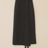 BOTTOM LAUREN MANOOGIAN | Double Knit Apron Skirt