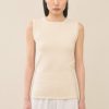 TOP LAUREN MANOOGIAN | Fine Mesh Shell